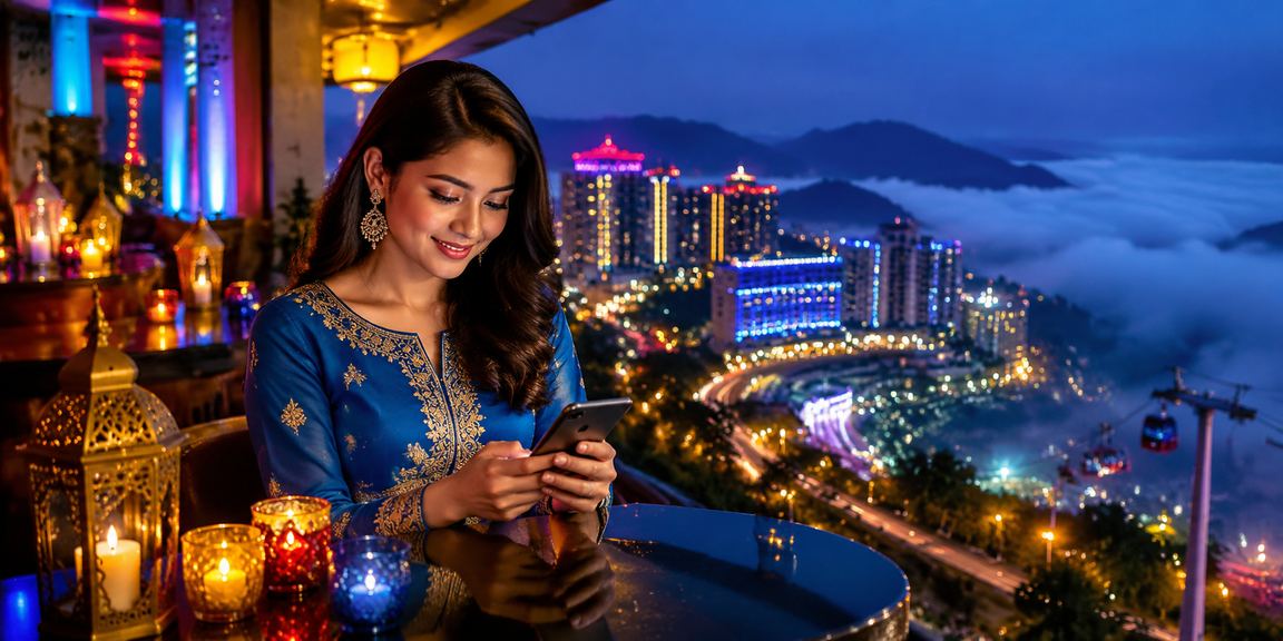 Suasana VIP dan bonus eksklusif di Genting Highlands untuk pengguna Malaysia berbaju kurung