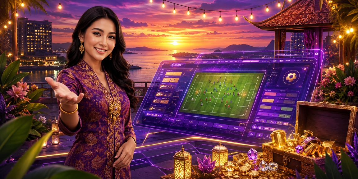 Pengguna di Kota Kinabalu menggunakan platform 675nk untuk deposit dan pertaruhan dalam talian