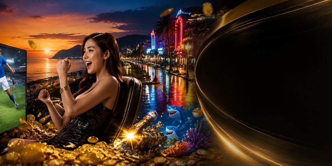 Permainan memancing digital di Kota Kinabalu dengan grafik Malaysia yang kaya