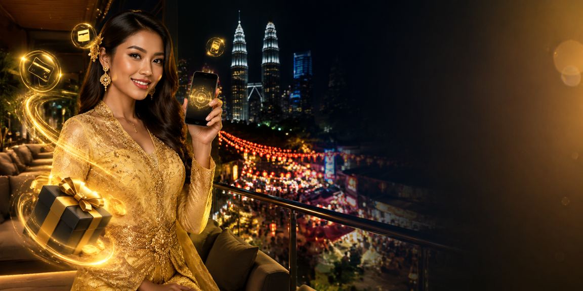 Pengguna Kuala Lumpur menerima bonus deposit selepas mendaftar akaun baharu di platform 675nk