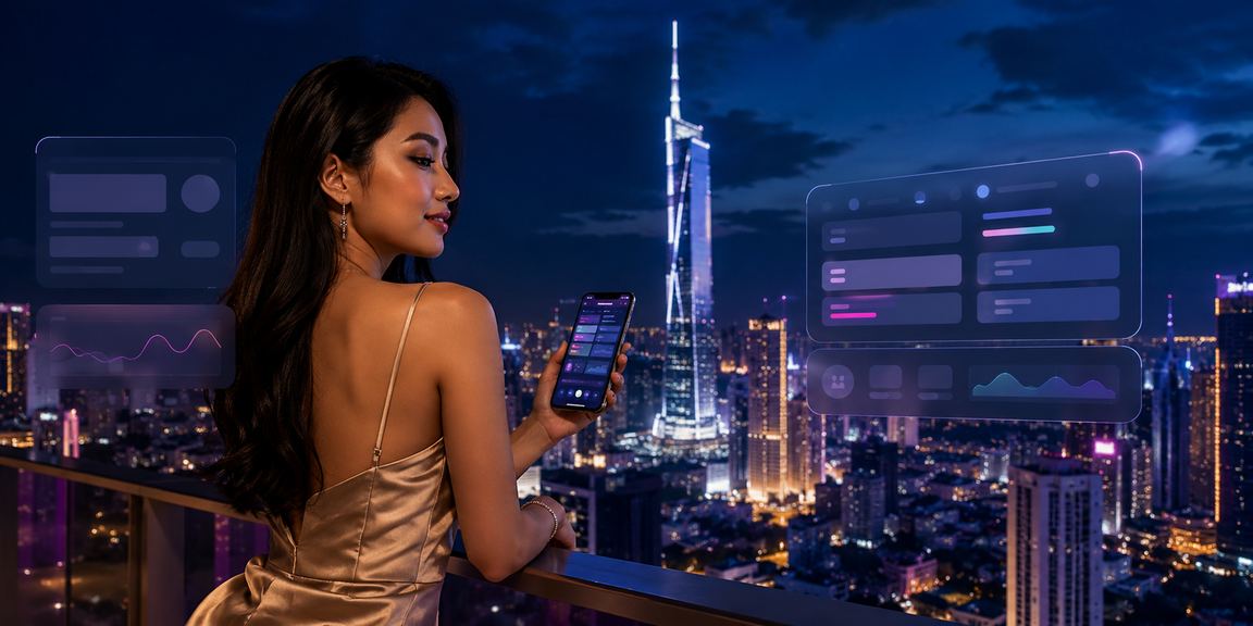 Pengguna VIP Kuala Lumpur menikmati pengalaman platform 675nk dengan bonus eksklusif di skrin telefon