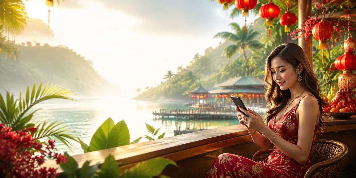 Pengguna Terengganu melakukan deposit dan mendapat bonus tambahan semasa menggunakan platform 675nk